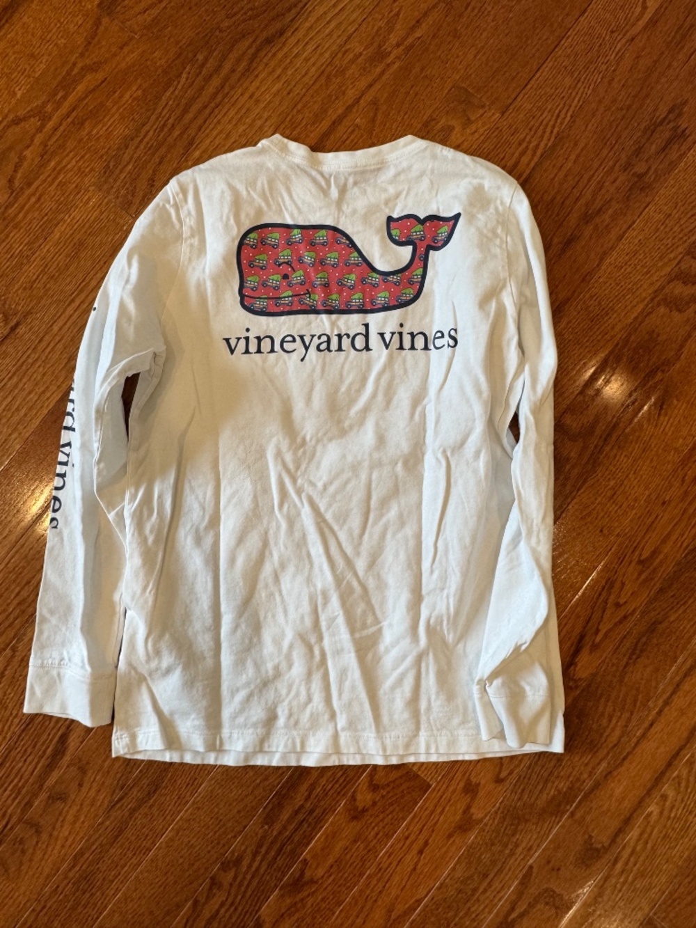 White Vineyard Vines long sleeve T-shirt - Picture 3 of 3